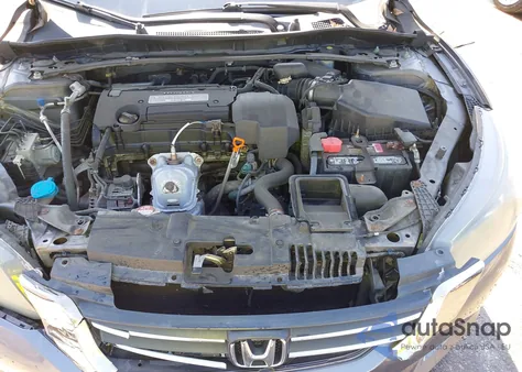 2013 Honda Accord Ex-L from USA, damaged, VIN 1HGCR2F86DA087559